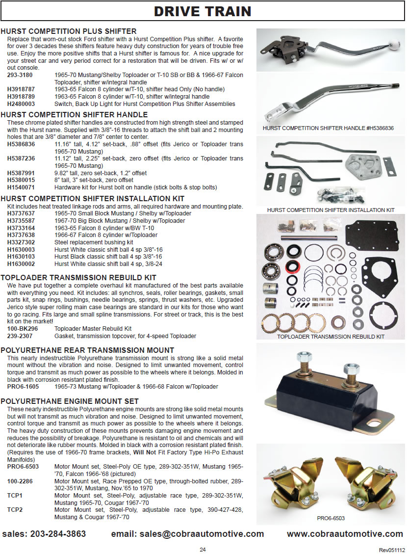 Drivetrain - catalog page 24